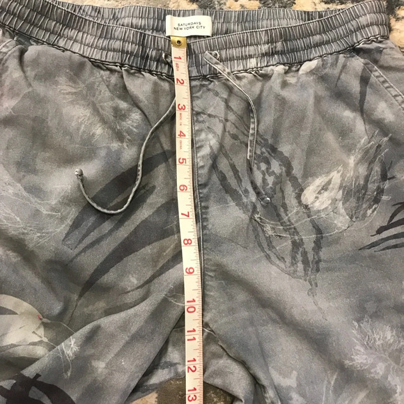 Saturdays NYC cyanotype pants - Picture 7 of 7